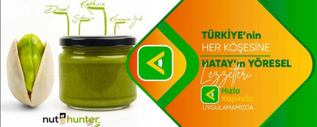 Nut Hunter'den Lezzetli Ezmeler