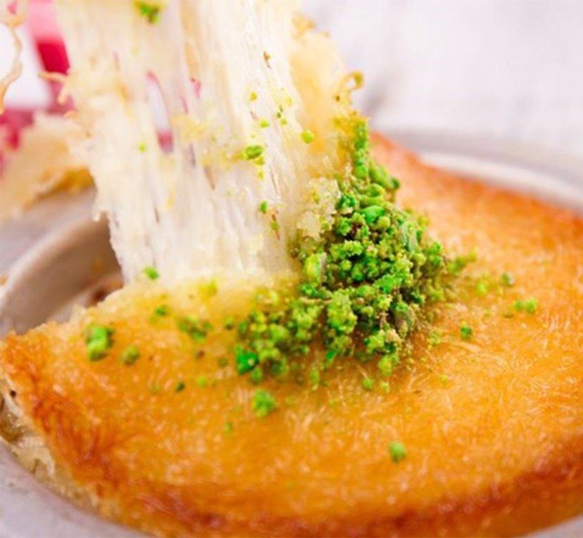 Özel Hatay Künefe - 14 Porsiyonluk Özel Ambalaj resmi