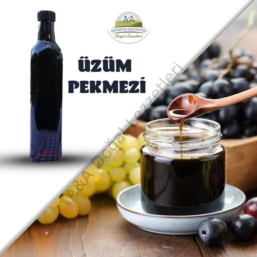TAHTA SANDIK ÜZÜM PEKMEZİ 700 GR resmi