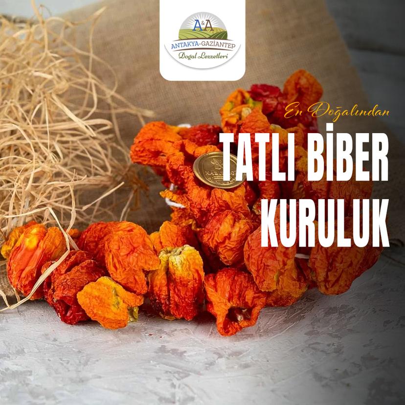 TATLI BİBER KURULUK 1 İP resmi