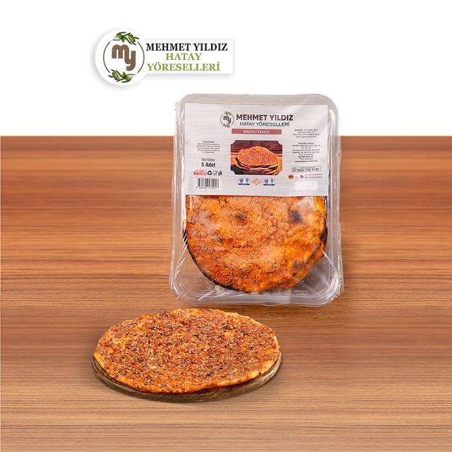 BİBERLİ EKMEK 5'Lİ PAKET