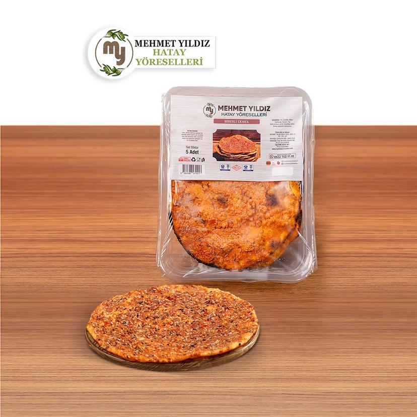 BİBERLİ EKMEK 5'Lİ PAKET resmi