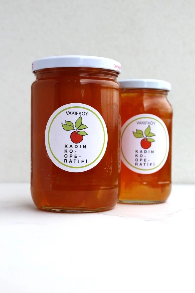 Turunç Reçeli Rulo 820 GR resmi