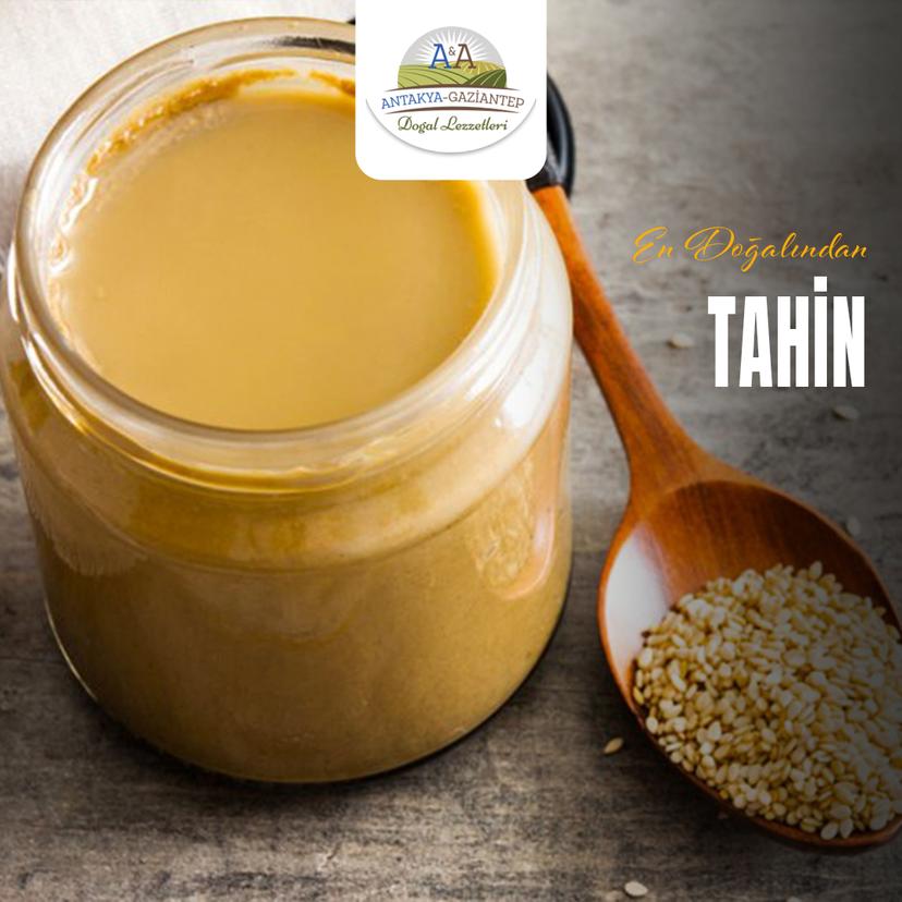 TAHİN 375 GR CAM KAVANOZ resmi