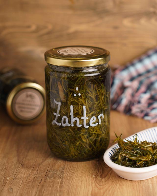 Zeytinyağında Zahter 660 gr