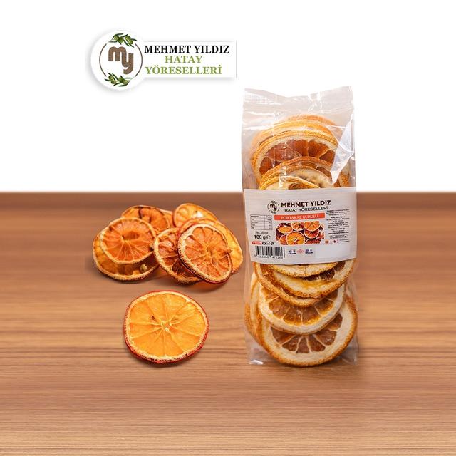 PORTAKAL KURUSU 100 GR