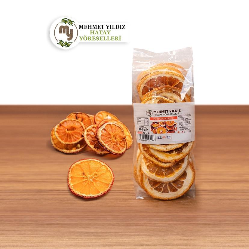 PORTAKAL KURUSU 100 GR resmi
