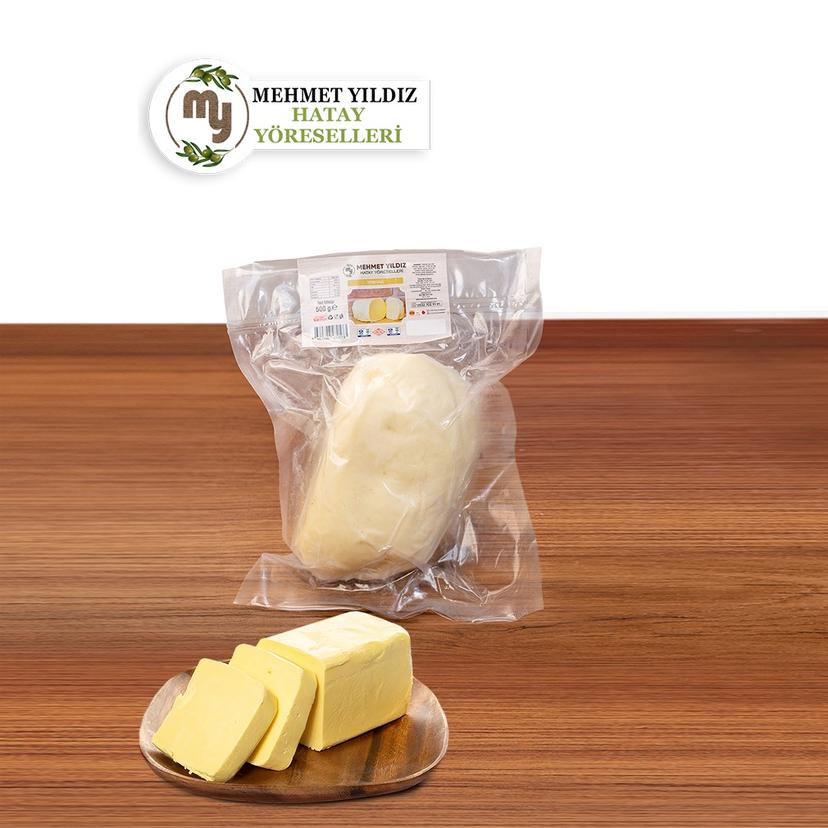 TEREYAĞ 500 GR VAKUMLU resmi