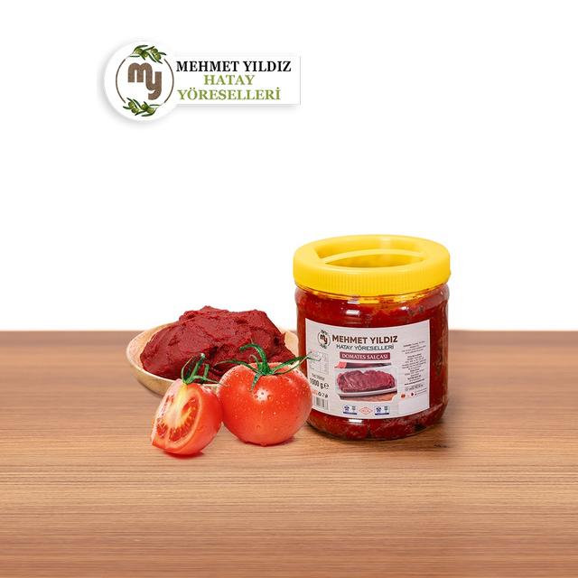 DOMATES SALÇASI 1 KG PET